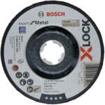 Bosch Disc X-LOCK Expert for Metal 125x6x22.23 pentru slefuire ingropata A 30 T BF - vexio Disc de taiere