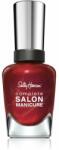 Sally Hansen Complete Salon Manicure körömerősítő lakk árnyalat 415 Wine One One 14.7 ml