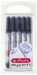 Herlitz Patroane My. Pen albastre 5 buc/set Herlitz HZ10983443 (10983443)