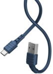 REMAX Cable USB-C Remax Zeron, 1m, 2.4A (blue) (31145) - 24mag