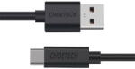 Choetech AC0002 1m USB to USB-C cable (black) (26763) - 24mag