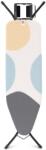 Brabantia Masă de călcat Brabantia - Spring Bubbles, 124 x 38 cm, cu suport pentru fier de călcat (1003338)