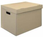 BlueRing Recipient de arhivare cutie de carton cu capac 420x310x320mm, 3 straturi (închisă la exterior) bluering® maro (BP220257)
