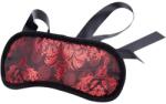 LateToBed BDSM Line Blindfold Bicolor Black-Red