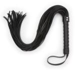 LateToBed BDSM Line Cord Flogger 70cm Black