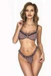 ANAIS set Cordelia Prime S/M Leopard