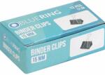 BlueRing Binderkapocs 15mm, 12 db/doboz, Bluering® (BINDERK15MM)