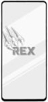 Sturdo Sticlă de protecție Sturdo REX Silver Samsung Galaxy A71 A715 / Xiaomi Note 9 Pro full face - negru (adeziv complet)