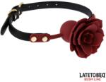 LateToBed BDSM Line Breathable Ball Gag with Rose