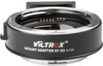 Viltrox Adaptor montura Viltrox EF-R3 0.71x de la Canon EF/S la Canon EOS R/RF
