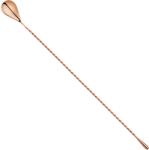 Urban Bar Lingurita bar - Teardrop - 40 cm - Rose Gold - Urban Bar Tacam