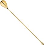 Urban Bar Lingurita Bar - Teardrop - 40 cm - Gold - Urban Bar Tacam