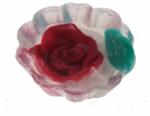 Bulgarian Rose Glicerin szappan Rózsa, piros - Bulgarian Rose Soap 20 g
