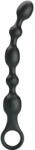 Pretty Love Bile Anale Pretty Love Van, 10 Moduri Vibratii, Silicon, Negru, 24.8 cm