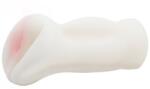 LyBaile Masturbartor Lewd Woman, TPR, Alb, 14 cm