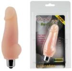 LyBaile Super Mini Vibrator Realist, TPR Life-Like, Natural, 12 cm Vibrator
