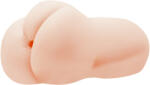 LyBaile Masturbator Crazy Bull Life-like Ass, TPR, Natural, 13.5 cm
