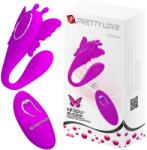 Pretty Love Vibrator Pretty Love Chimera, 12 Moduri Vibratii, Silicon, USB, Mov Vibrator