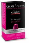 Caffe Corsini Gran Riserva Intenso Nespresso kompatibilis kávékapszula, 10 db ( lejárat 09.18)