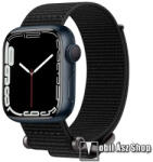 Spigen DURAPRO FLEX okosóra szíj - FEKETE - szövet, állítható - Apple Watch Series 1/2/3 42mm / 4/5/6/SE 44mm / 7/8 45mm / Ultra 49mm - AMP02465 (AMP02465)