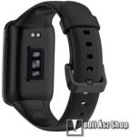  Okosóra szíj - szilikon, állítható - FEKETE - Xiaomi Mi Band 7 Pro