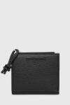 Emporio Armani bőr pénztárca fekete, férfi - fekete Univerzális méret - answear - 45 990 Ft
