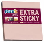 STICK'N Notes adeziv extra-sticky 76x76 mm, 90 file, STICK'N Pastel - Magenta (HO-21661)