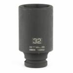 STELS 32x78mm 1/2 HEX hosszított gépi dugókulcs professional (13952)