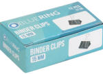 Bluering Binderkapocs 15mm, 12 db/doboz, Bluering® - bestoffice