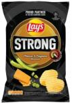 Lay's Burgonyachips LAY`S Strong cayenne borsos-sajtos 120 g - fotoland