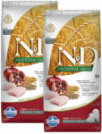 N&D Ancestral Grain N&D Dog Ancestral Grain Csirke és Gránátalma Puppy Medium/Maxi 2x12kg