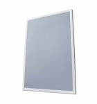 Jansen Display Clapram A1, éles sarok, profil 25 mm, fehér