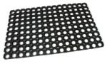 FLOMAT Gumi tisztítószőnyeg Honeycomb 40 x 60 x 1, 6 cm, fekete