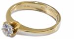 Ékszershop Köves arany eljegyzési gyűrű (1202864)