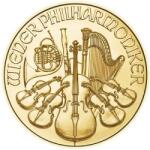  Bécsi Filharmonikusok 1/4 Oz ( 2024 ) - arany befektetési érme