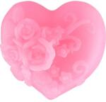 Bulgarian Rose Săpun roz cu glicerină Inimă îndrăgostită - Bulgarian Rose Soap 60 g