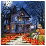 Ambiente B. V Halloween szellemházas szalvéta - Spooky (VR-13311000)