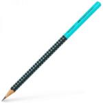 Faber-Castell FABER CASTELL Grip 2001 ceruza - HB - fekete/türkiz (FC-517012)