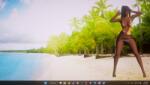GosDev Production Desktop Beach Girls - 18+ (PC - Steam elektronikus játék licensz)