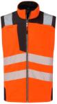 Portwest PW3 jól láthatósági softshell mellény (PW325OBRM)
