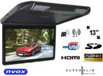NVOX Monitor LCD de tavan auto 13 inchi HDMI USB SD. . . (NVOX VRF1343U BL) (NVOX VRF1343U BL) - vexio Monitor de masina