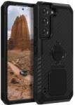 ROKFORM Rugged Case hátlaptok Samsung Galaxy S22 5G fekete (308701P)