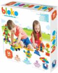 Mochtoys Bloko: Blocuri de construcție cu țepi - 56 buc (11414)