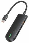 MCDODO Hub USB-C Mcdodo HU-1430 5w1 (USB2.0*3, USB3.0*1, SD/TF) (HU-1430) - wincity