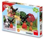 Dino Puzzle 3x55 db - Bing (06581_E)