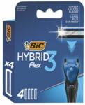 BIC Borotvafej BIC Hybrid Flex3 mozgófejes mozgópengés 4 darab/bliszter (921180) - robbitairodaszer