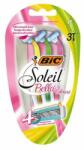 BIC Borotva BIC Soleil Bella női 4 pengés 3 darab/bliszter (9428071)
