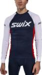 SWIX Tricou cu maneca lunga SWIX RaceX Classic Long Sleeve 10115-23-75127 Marime M (10115-23-75127)