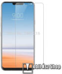LG G7 ThinQ, Üvegfólia, 0, 3mm vékony, 9H, Sík részre