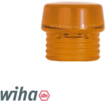 Wiha 26616 cserélhető ütőfej, narancssárga 40 mm - kemény cellulóz-acetát (26616)